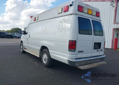 2006 Ford E-350 Super Duty Commercial/Recreational из США, поврежденный, VIN 1FDSS34P86HA68290